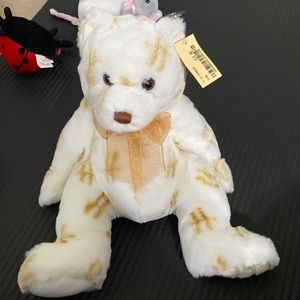 Ty Beanie Baby Classic UK Exclusive Harrods Stardust Teddy Bear Rare Collect
